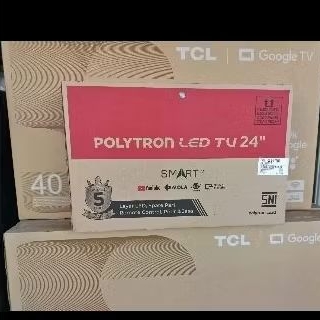 Tv Polytron LED Smart Digital 24 Inch Original PLD24CV1869