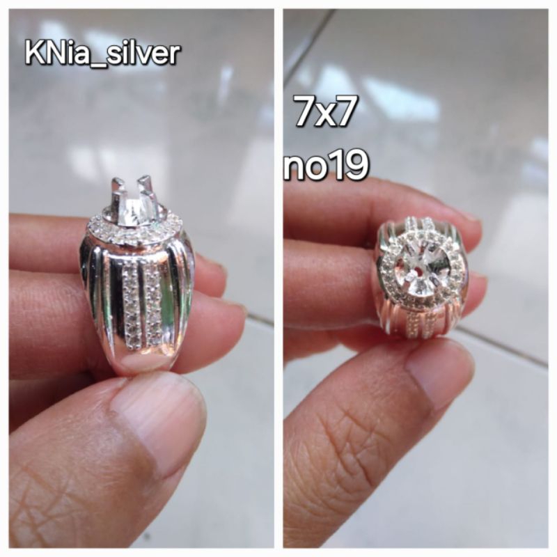 emban/cincin perak 925