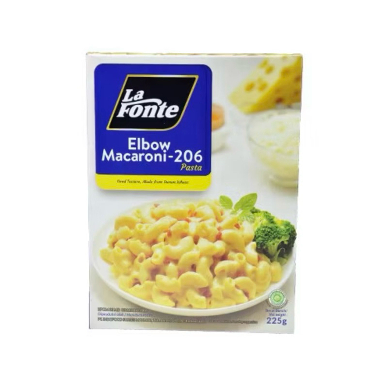 

La Fonte Elbow Macaroni 225gr