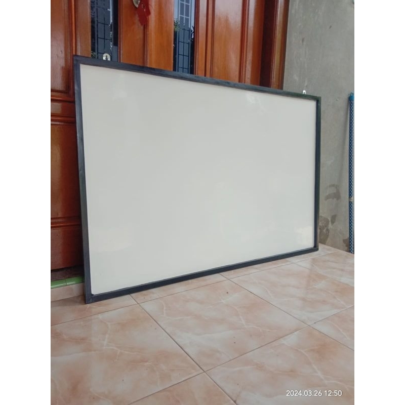 

papan tulis putih anak 40x60cm 80x60cm whiteboard