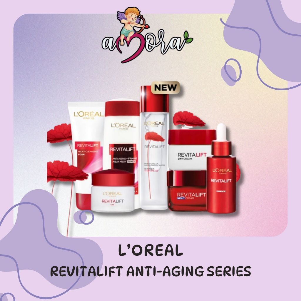 ➹ AMORA ➹ L'Oreal Revitalift Series / Day Cream / Night Cream / Essence / Eye Cream