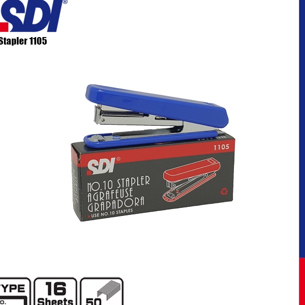 

Premium SDI 115 Stapler Jegrekan HD1