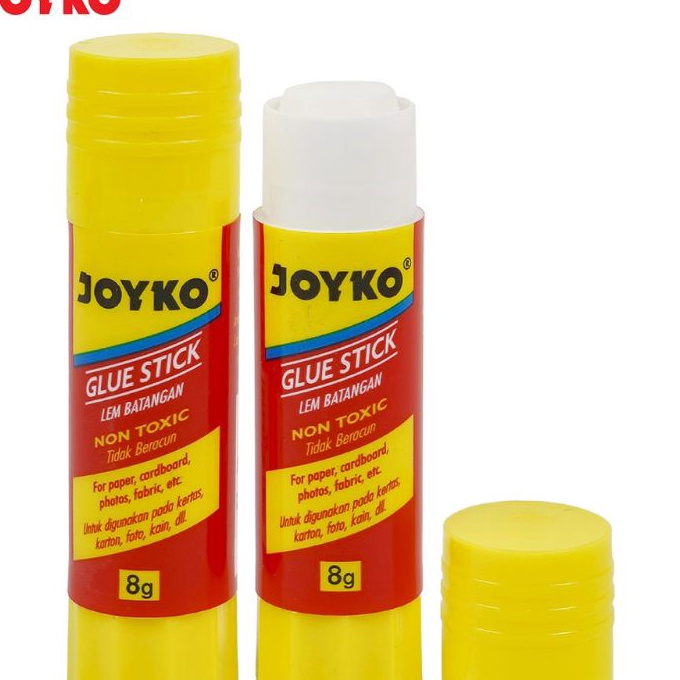 

KF7 Lem StikGlue Stick Joyko GS98grm 1pak12pcs
