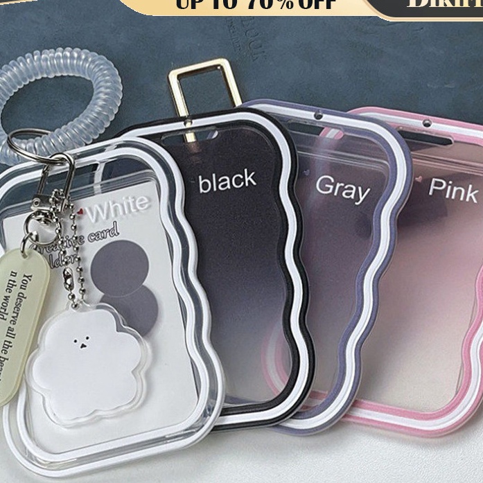 

Istimewa Transparan PC Photocard Holder Acrylic Card Holder Akrilik Acrylic Tarik