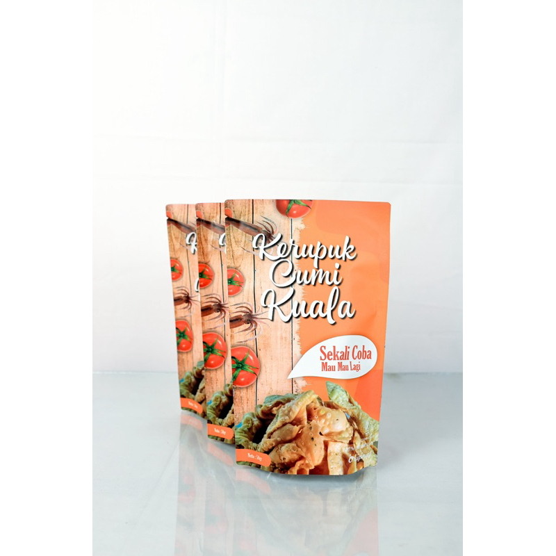 

Kerupuk Cumi Kuala Kemasan 50 gram (Bundling 3)