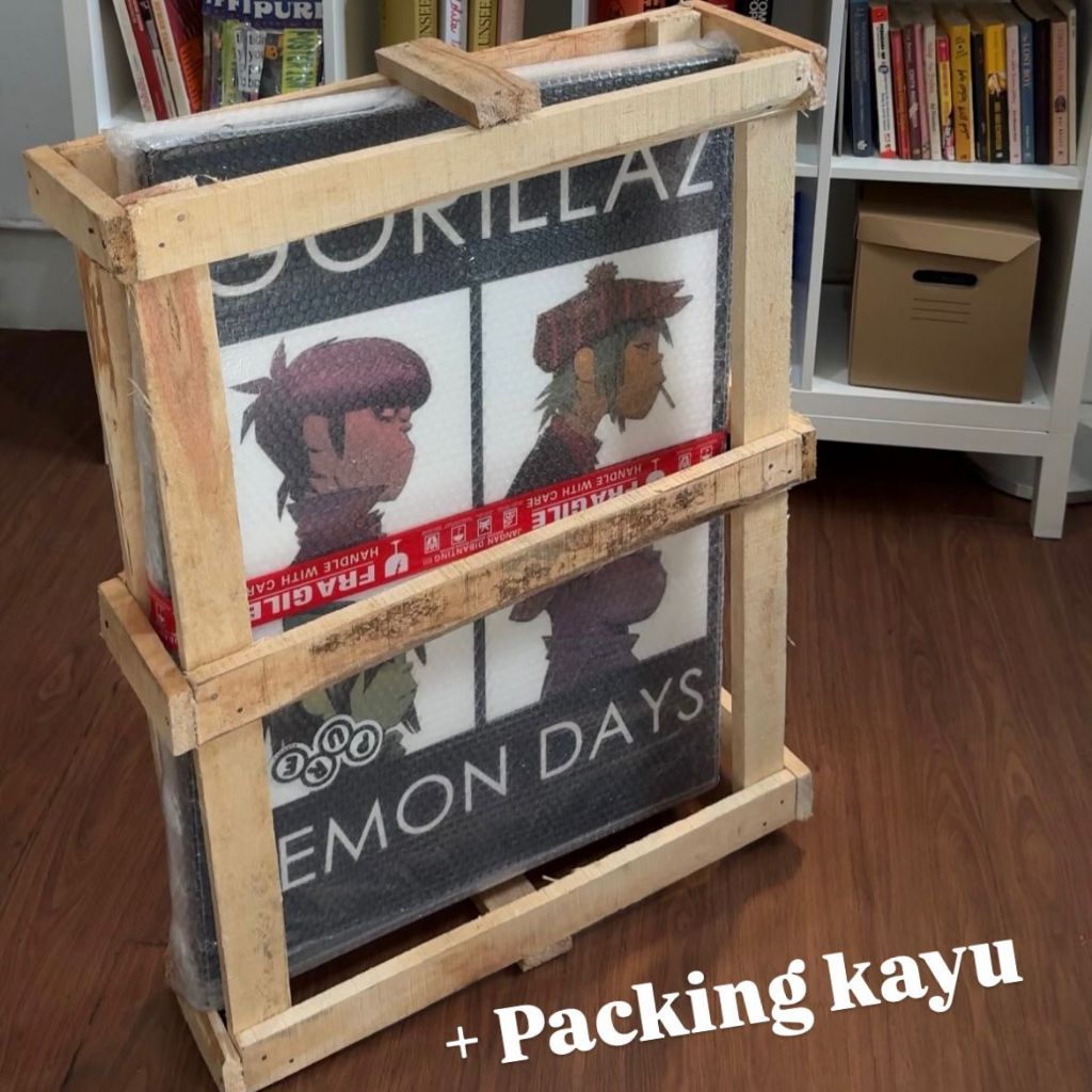 

Extra Packing Kayu