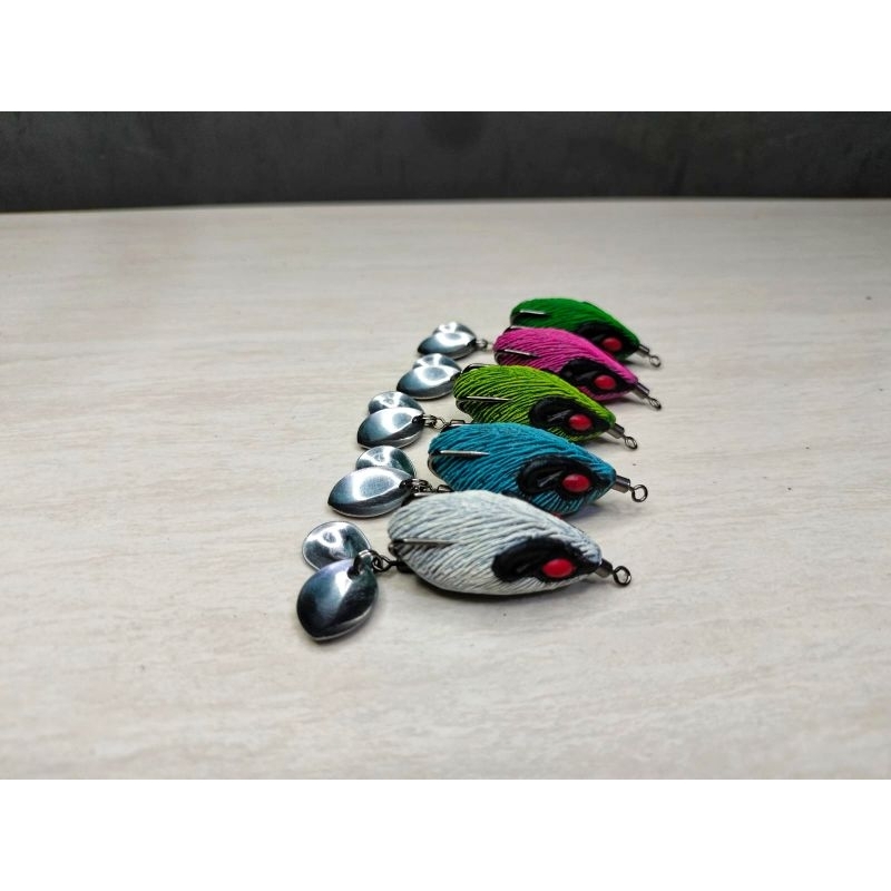 Soft Frog Curut 3D Asis Lure