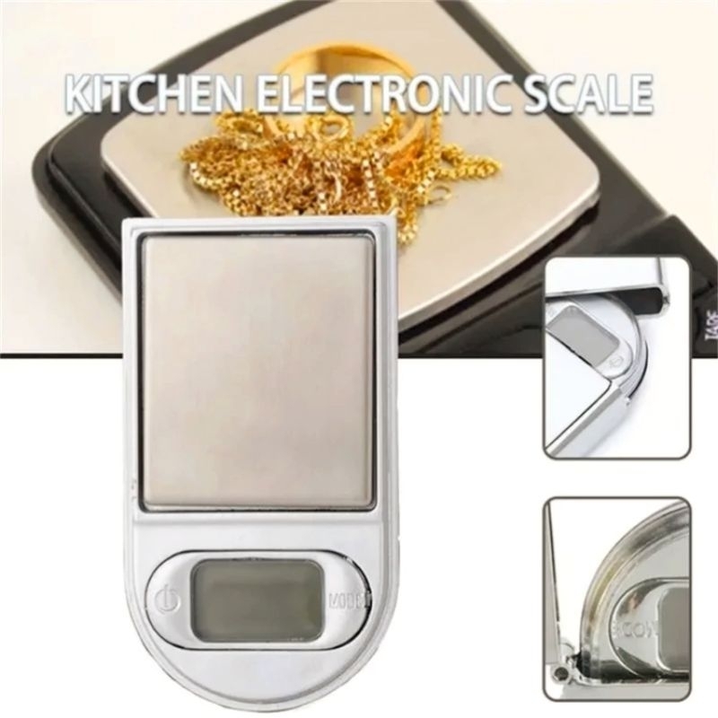 TIMBANGAN EMAS DIGITAL MINI 200 GRAM