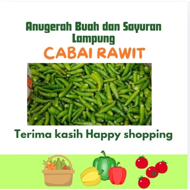 

Cabai Rawit Anugerah Mart Lampung