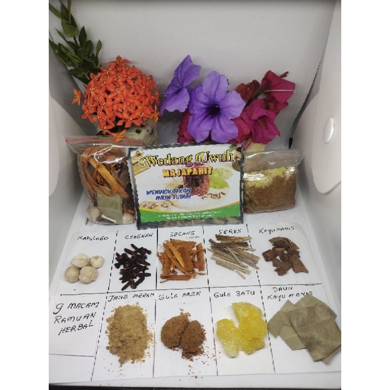 

WEDANG UWUH MAJAPAHIT 5PCS/BOX