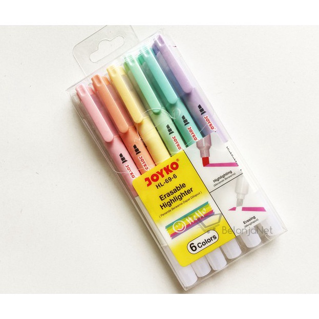 

Bonus Erasable Hhlhter Penanda Dapat Dihapus Joyko HL696