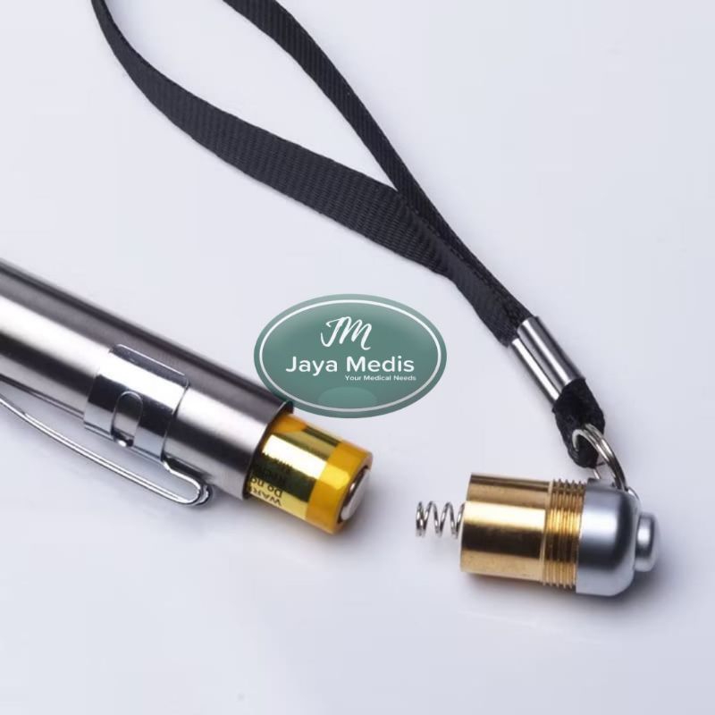 Senter LED Mini Portable Baterai