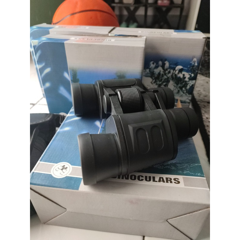 Teropong Binoculars Teropong Jarak Jauh Laut Gunung New Full Box Free Tas