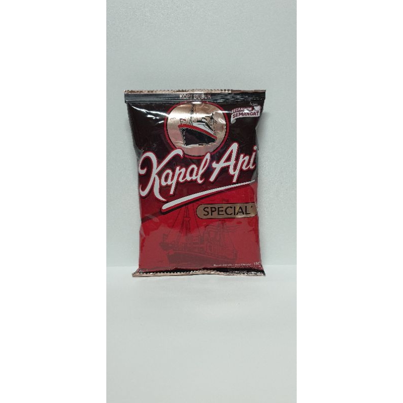 Kopi Bubuk Kapal Api Tanpa Gula 150gr