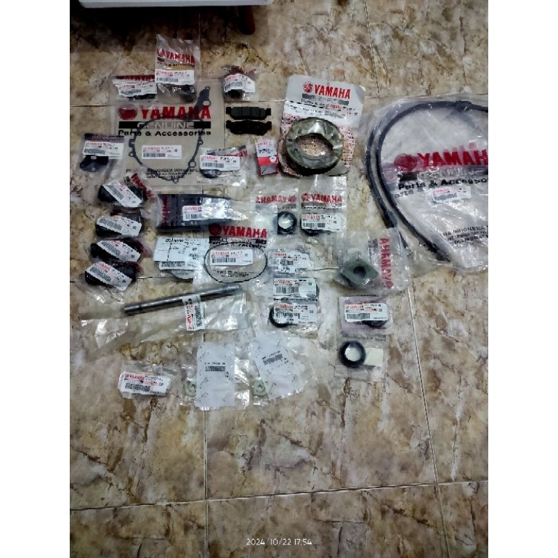 Sparepart Yamaha Scorpio