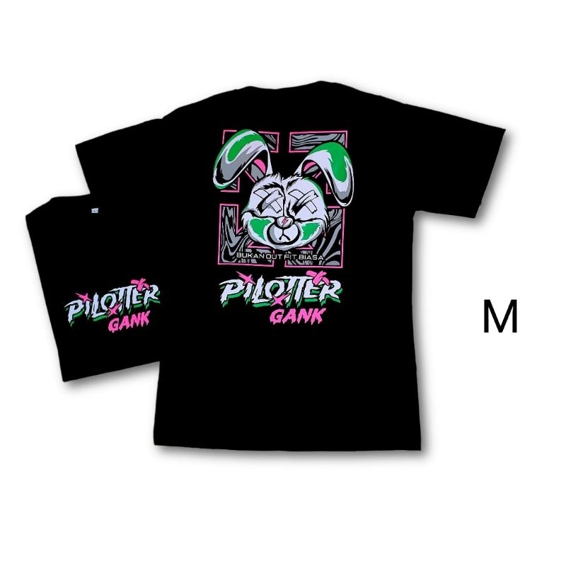 KAOS ANAK GAMBAR PILLOTER(USIA8-10TAHUN)