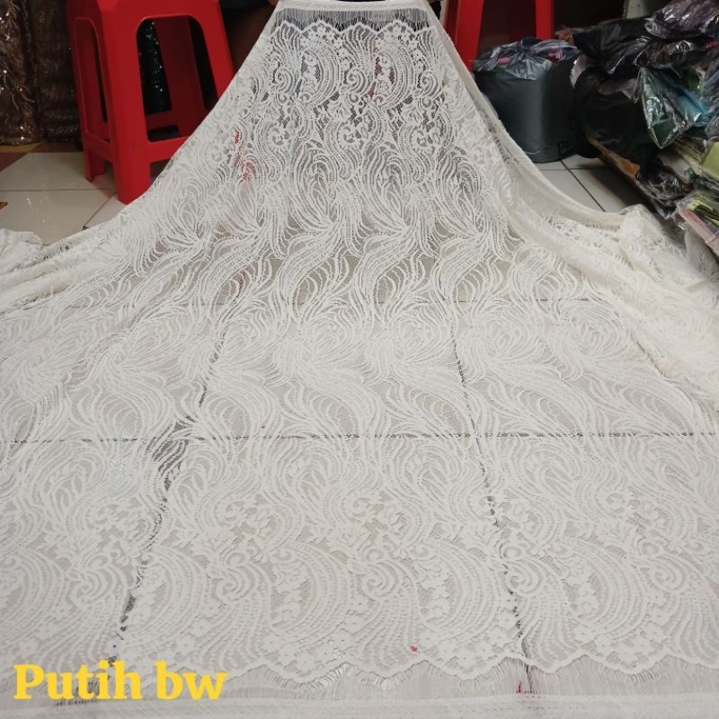 Brokat katun Prancis/Semi Prancis/ Katun/brokat semi premium/brokat perpanel premium
