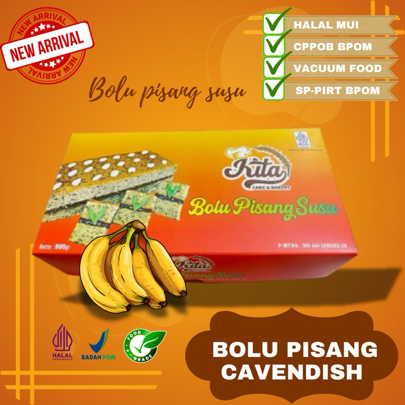 

BOLU PISANG CAVENDISH