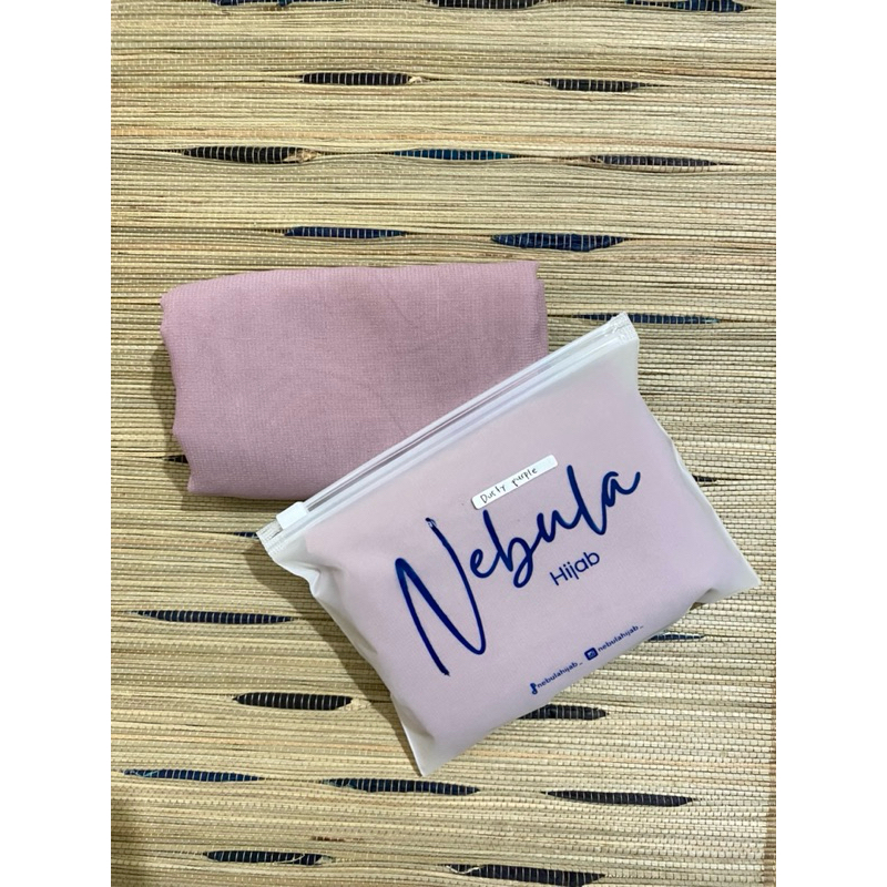 Hijab segi empat polly cotton 120x120 Cm | Bella square