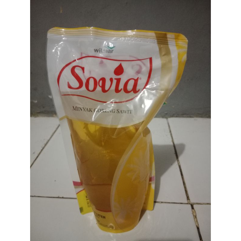 

Minyak Goreng Sovia 1ltr