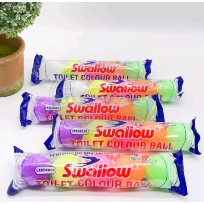 Pengharum kamar mandi swallow