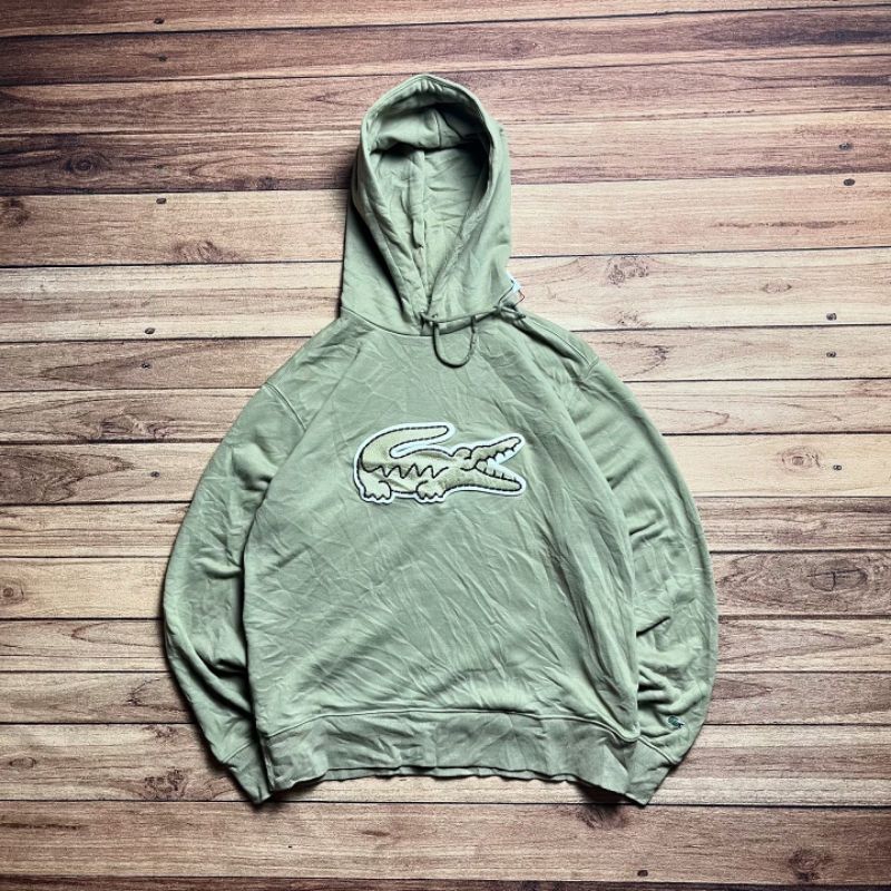 HOODIE LACOSTE BIG LOGO