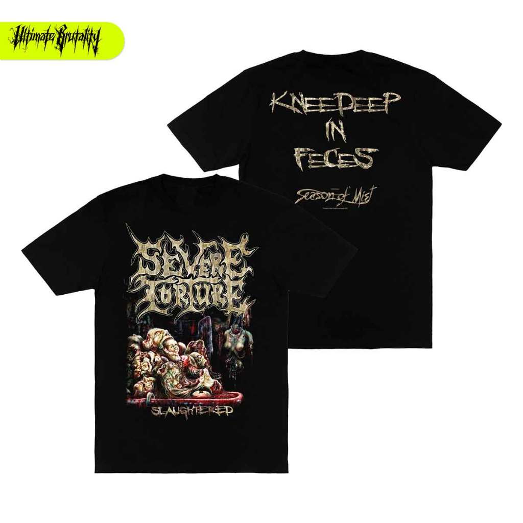 SEVERE TORTURE - Slaughtered