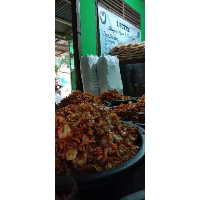 

keripik singkong pedas manis