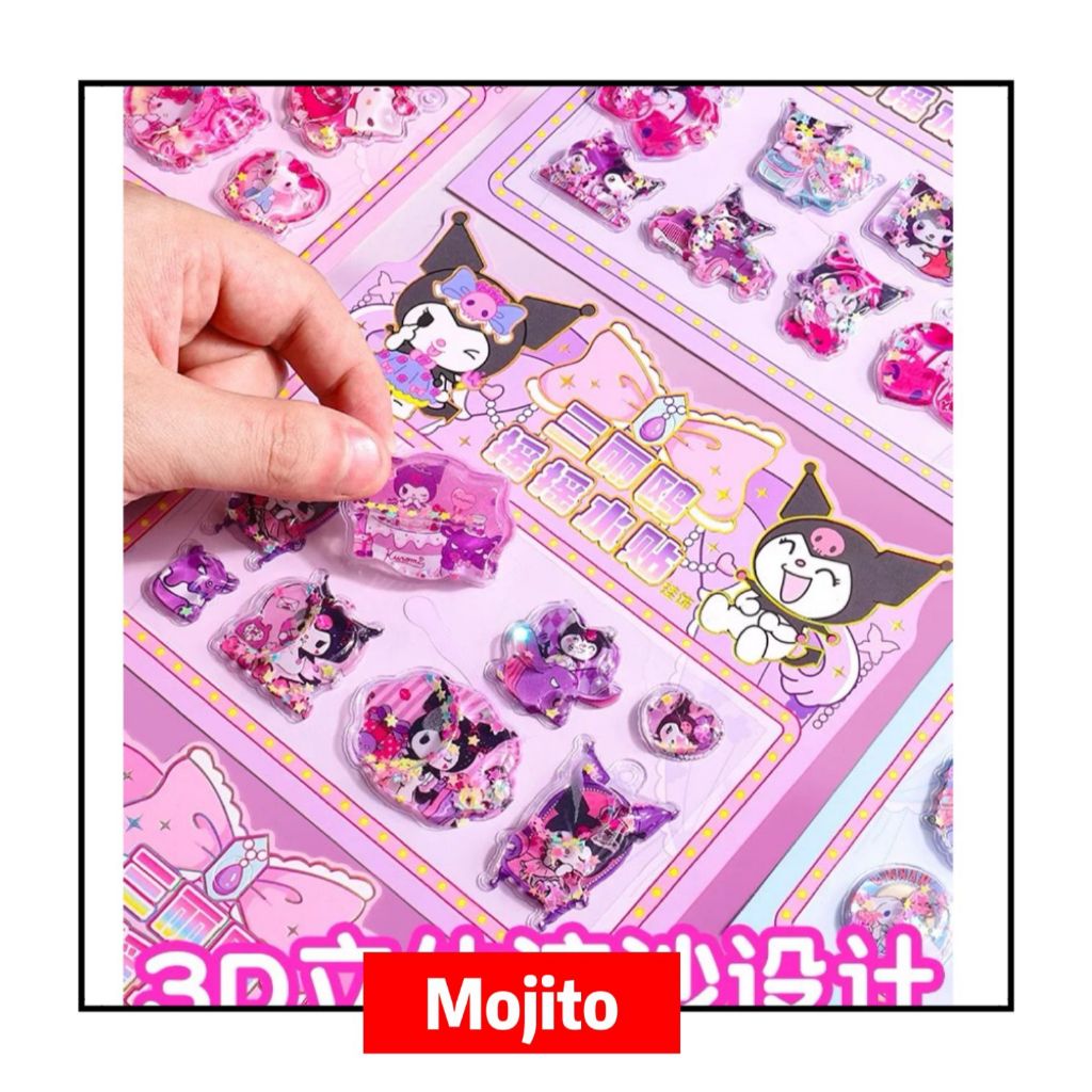 

Sticker air 3d sanrio / stiker gantungan sanrio / gantungan sanrio / gantungan air sanrio / gantungan stiker air sanrio / gantungan stiker 3d sanrio