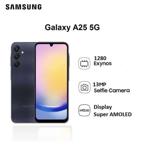 SAMSUNG GALAXY A25 8/256GB