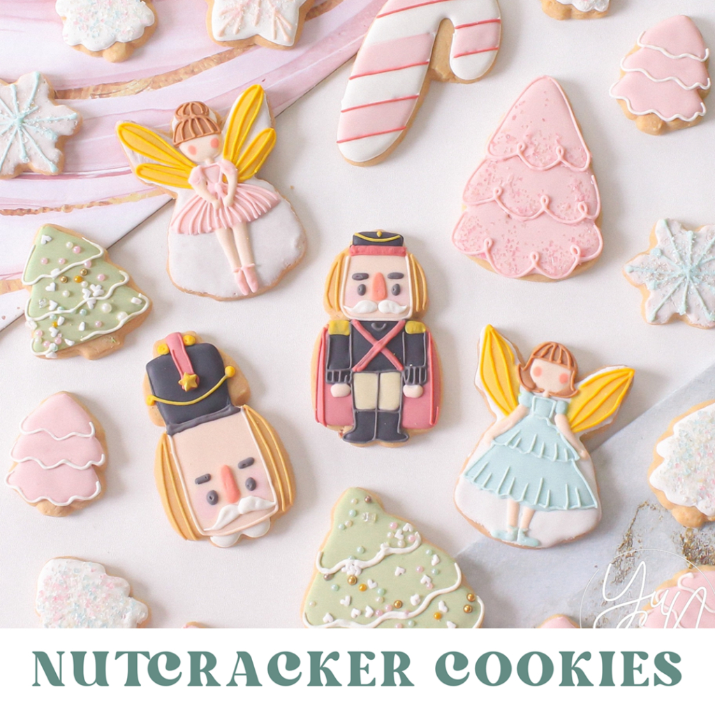 

Nutcracker Christmas Cookies (Xmas collection) — (Min 5pcs) Sugar Cookies / Decorated Cookies / Kukis Hias