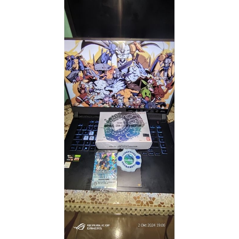 Digivice Color Anniversary 25th Original Bandai