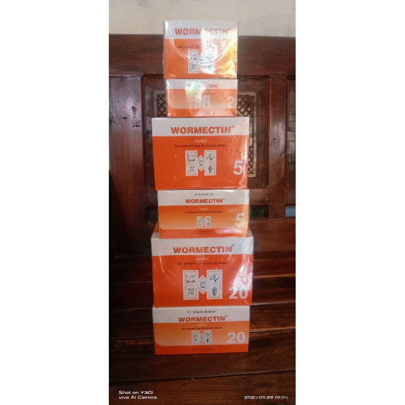 wormectin 20ml