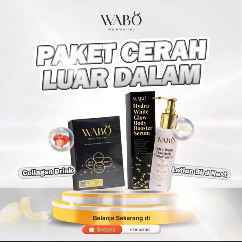 SKINWABO SALE Body Lotion & Collagen Drink New Formula