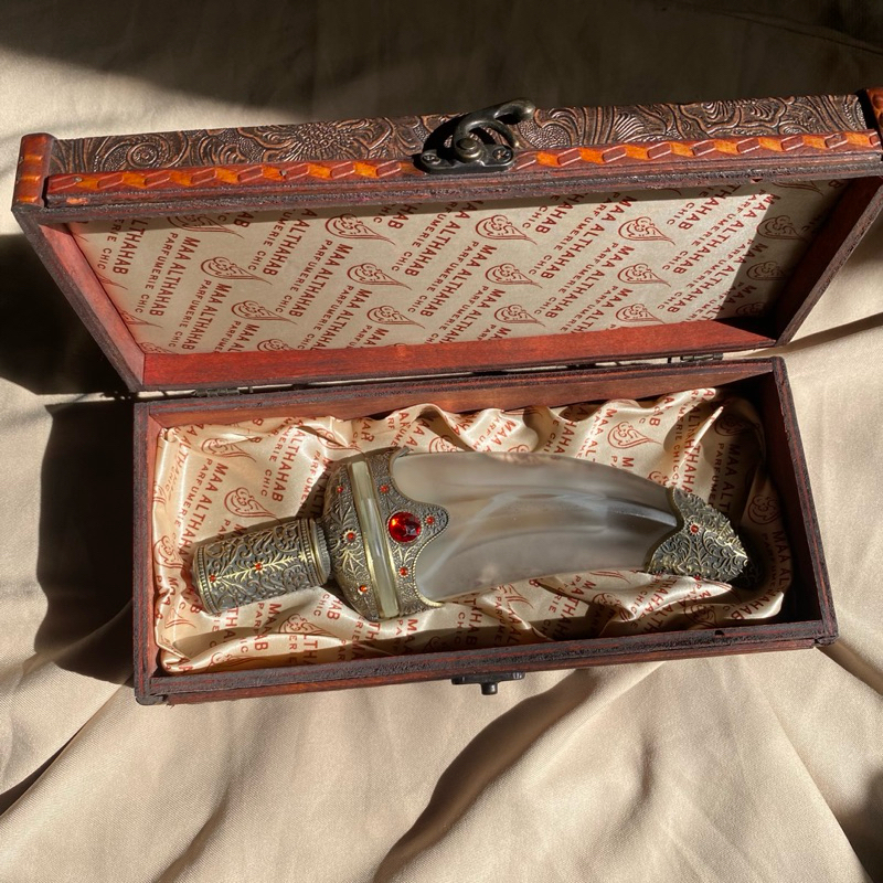 [Botol Special] Maa Althahab Parfum Mesir - kado ulang tahun - kado natal - hampers - parfum harta k