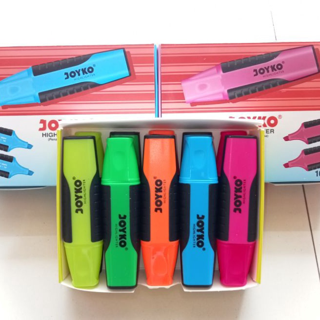 

KI3 Stabilo HhLhter Joyko HL 15 Pak 1 Pcs 2 Pcs Warna Orinal