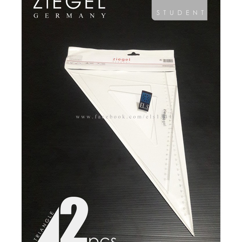 

HJ6 Ziegel Penggaris Segita Set