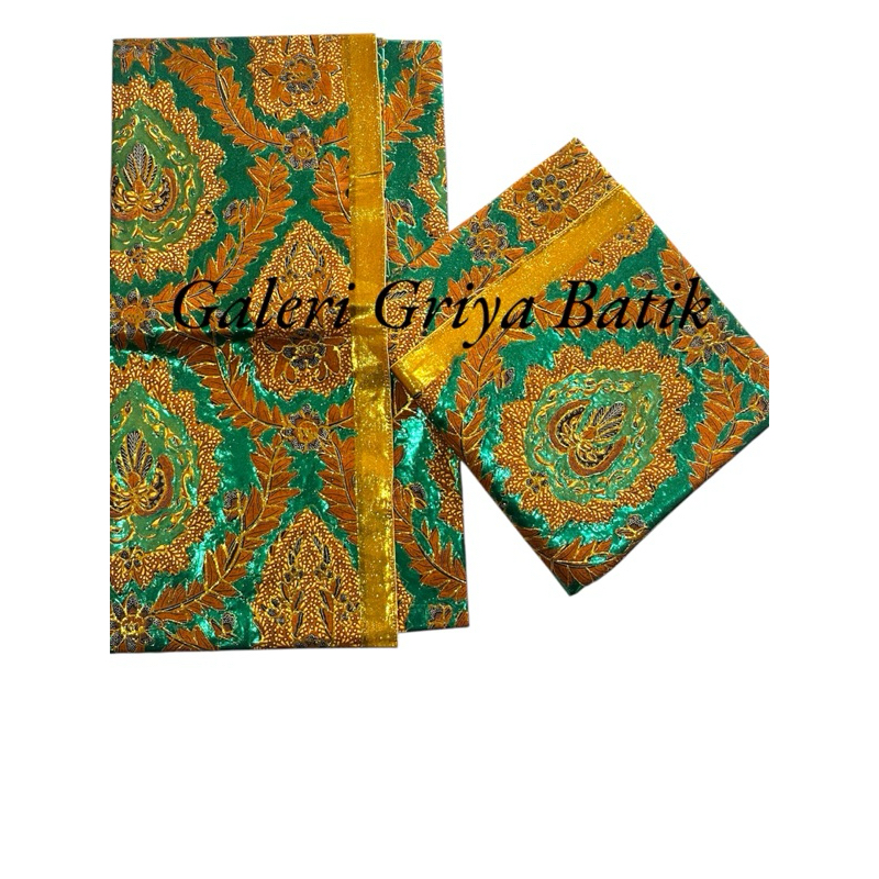 Prada Blok HIJAU BOKOR super blink