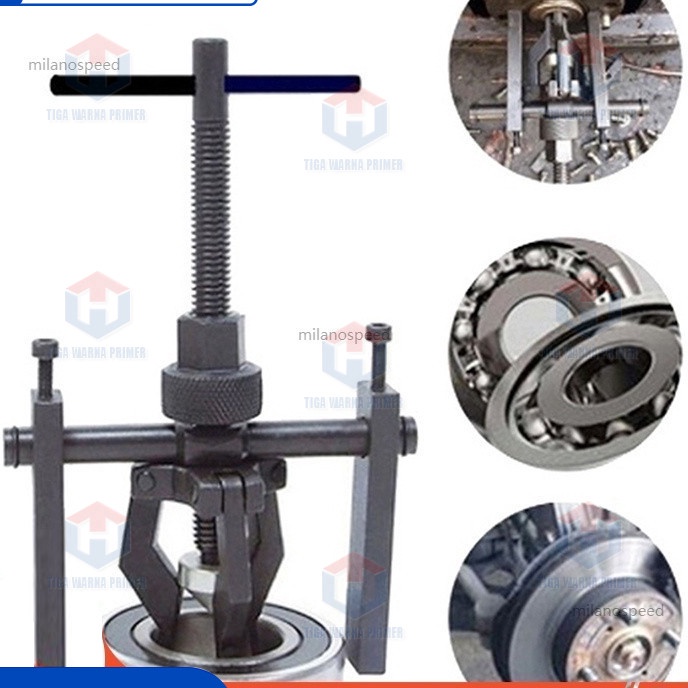 

KF7 Bearing Puller Treker Bearing Puller Inner Bearing Puller RikuTreker Bearing 3 kaki Bearing Puller Alat Cabut BearingTreker Bearing Puller Pilot Bearing Puller Inner Treker Riku Cabut Bearing Dalam Ukuran 1638mm Gear Extractor 3 Kaki Jaw Mesin