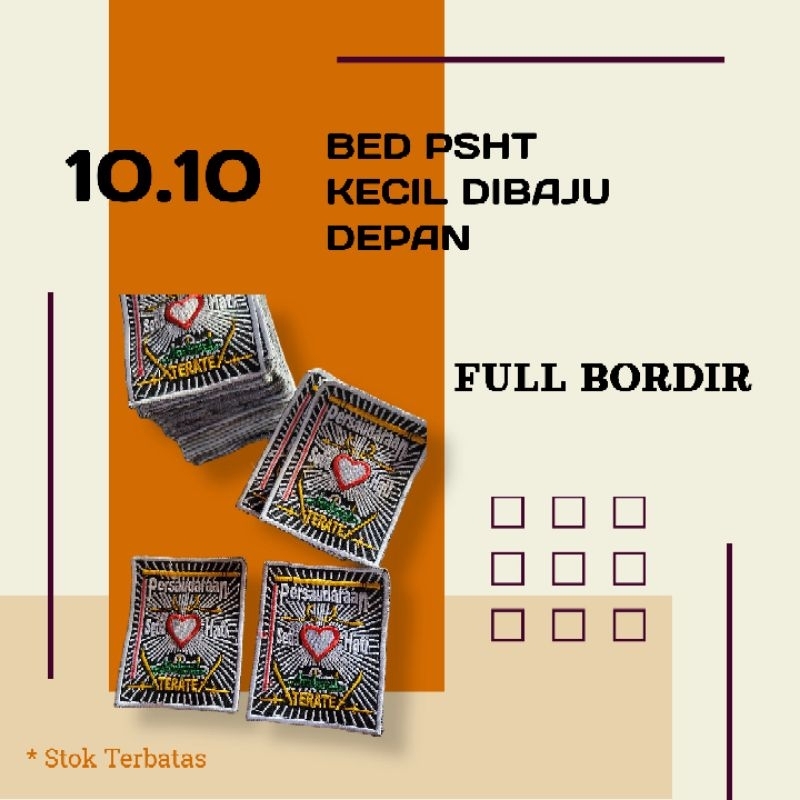 BET PSHT DEPAN KECIL