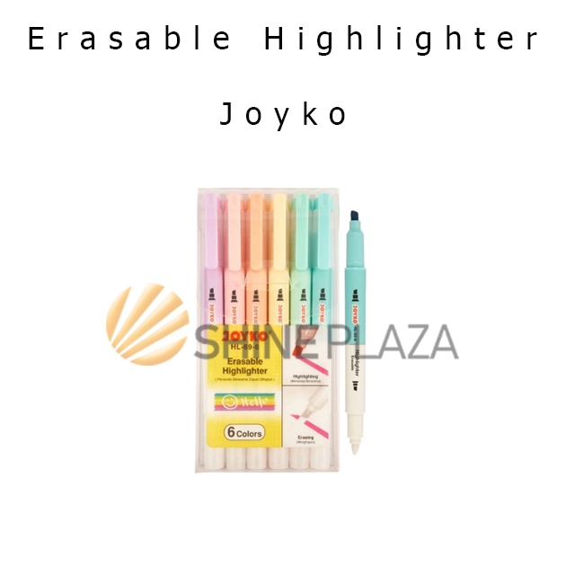 

Super Erasable Hhlhter Pastel Set Penanda Dapat Dihapus Joyko HL696