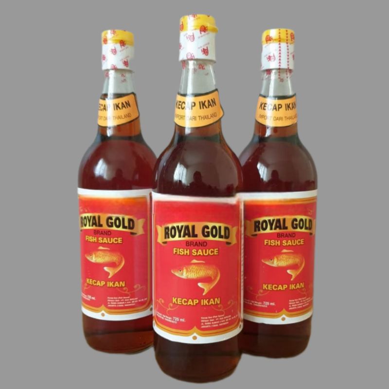 

Royal Gold 725ml / Kecap Ikan Royal Gold 725ml