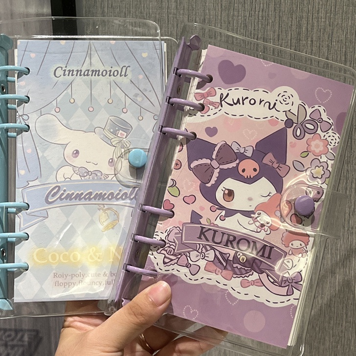 

Terbatas Binder Note A6 1 lembar Lucu Karakter Character Daily Planner Aesthetic Estetik