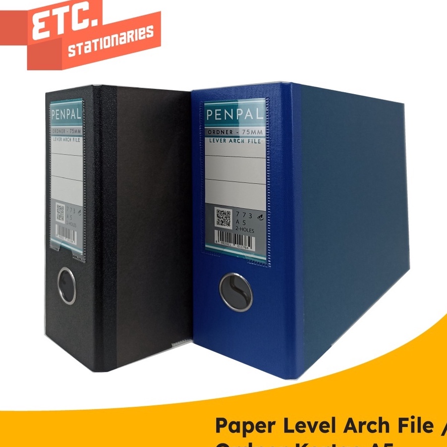 

FG2 Penpal Paper Lever Arch File Ordner Kes A5 PL773