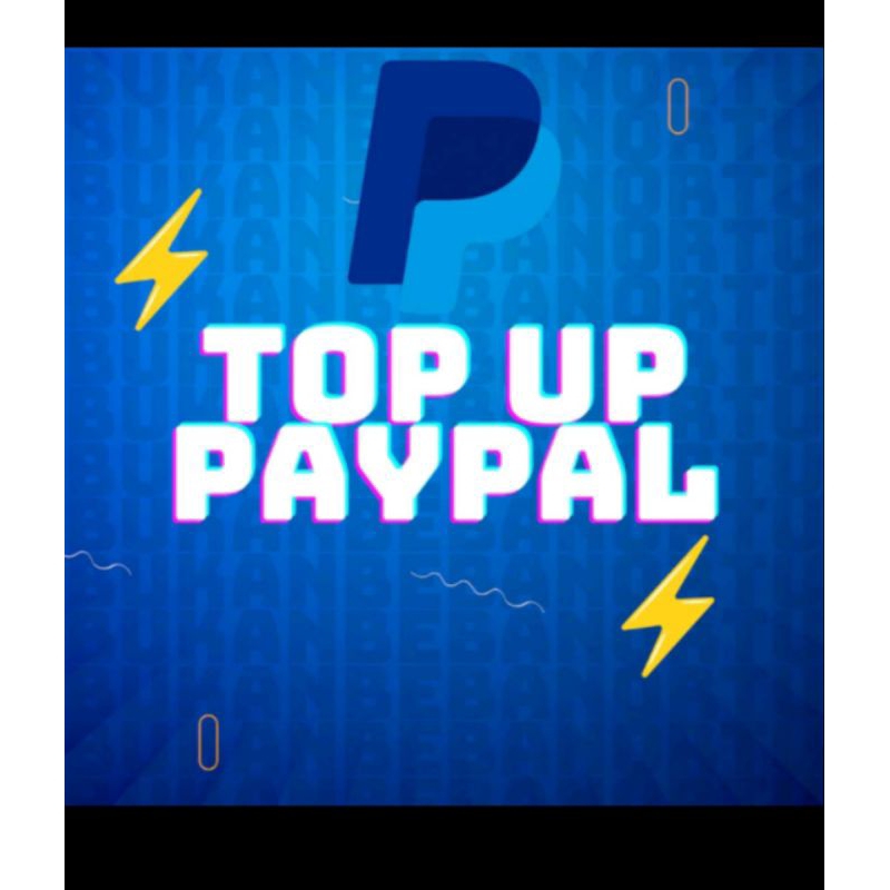 

TOP UP PP DAN ISI SALDO PP 88$