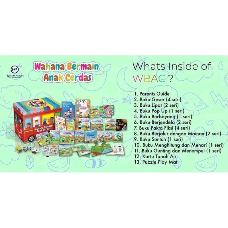 Buku WBAC dari Sygma Daya Insani