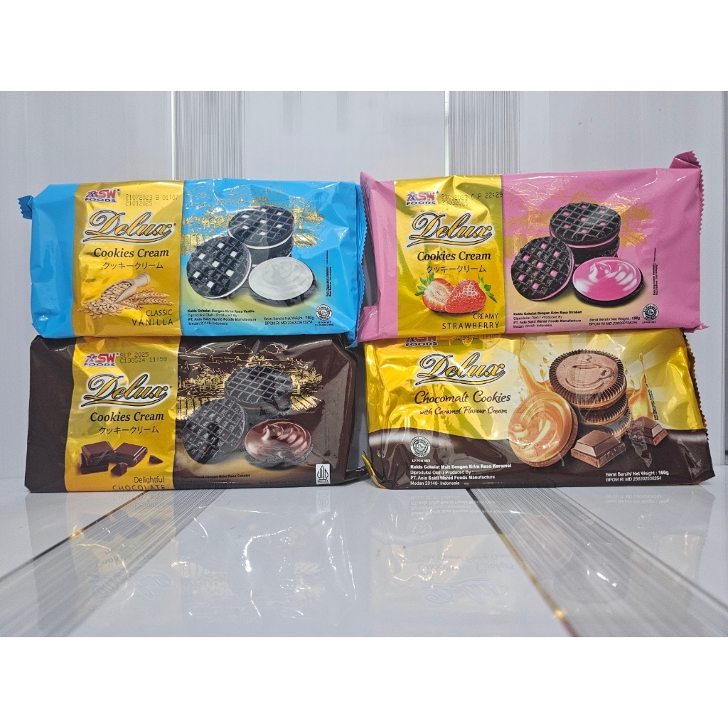 

Hatari Delux Cookies Cream 160 gr