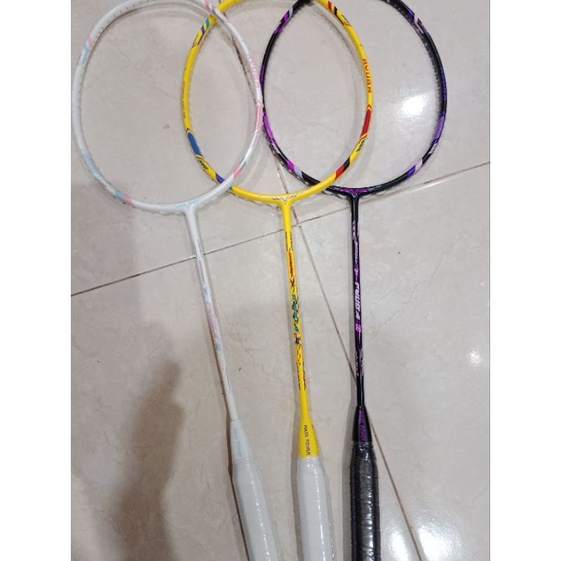 RAKET MAXX POWER THUNDER RYUGA II RYUGA 2 ORIGINAL 32 LBS