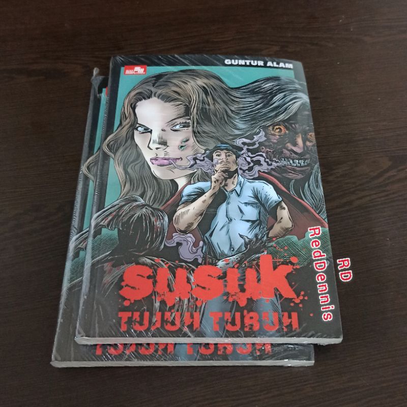 Susuk Tujuh Tubuh - Guntur Alam