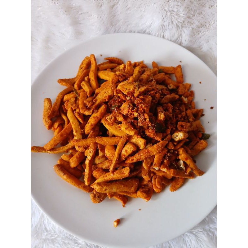 

basreng pedas daun jeruk/basreng enak/basreng gurih